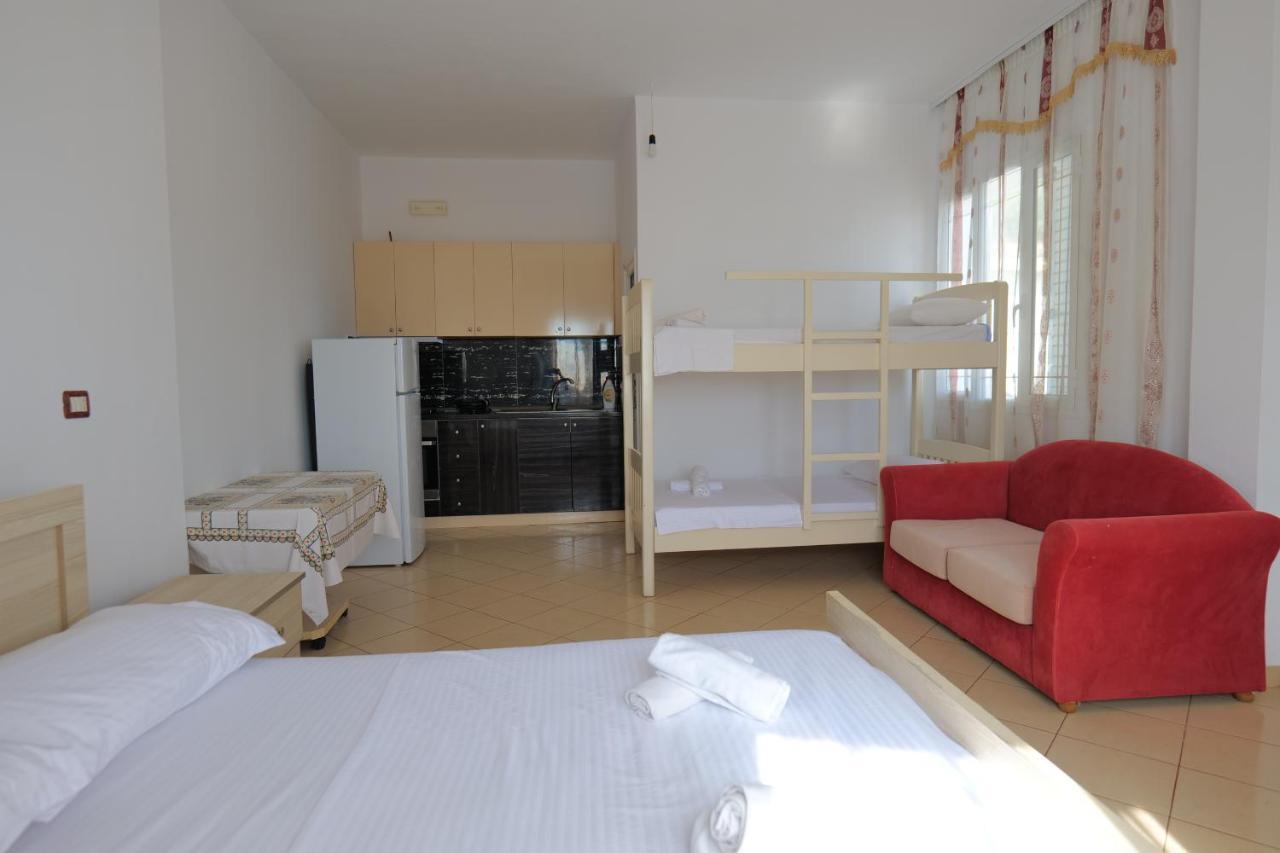 Vila Osmanaj Ksamil Exterior foto